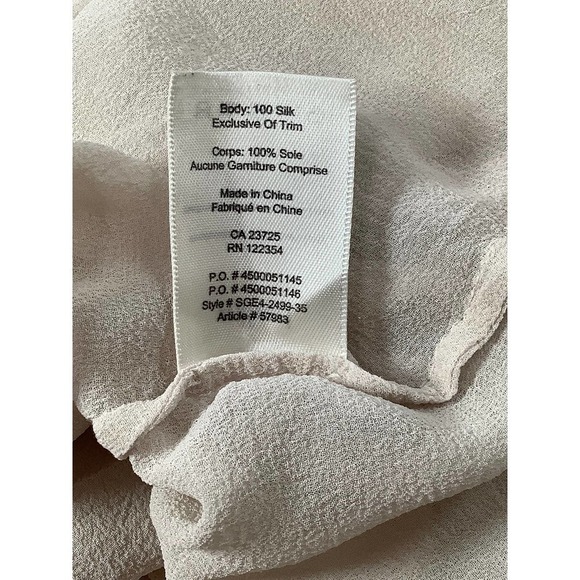 Aritzia Wilfred 100% Silk Blouse - Picture 5 of 5